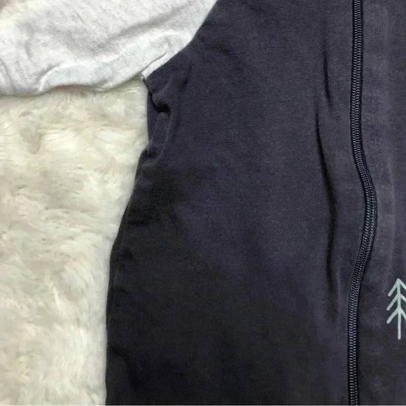 Gerber Footed Onesie Pajamas Blue & White Bear Go Explore Zippered  Size Newborn - Picture 12 of 16